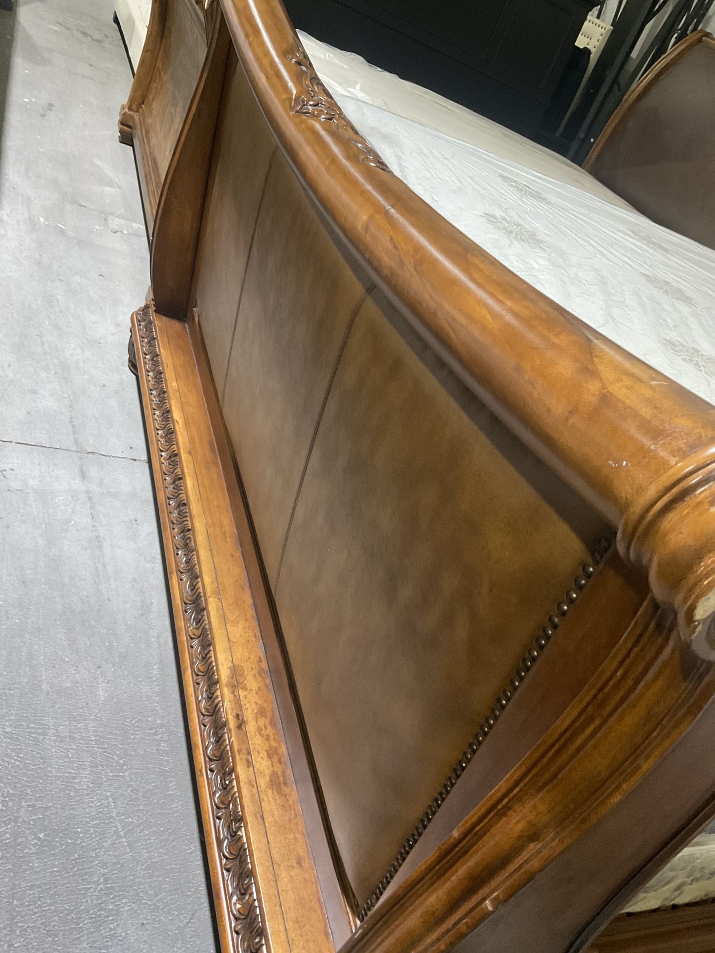 Queen Bed Frame And Mattress