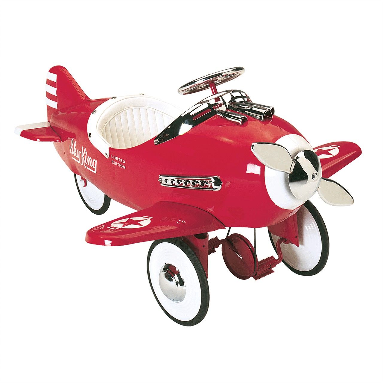 Airflow collectibles sky king pedal plane