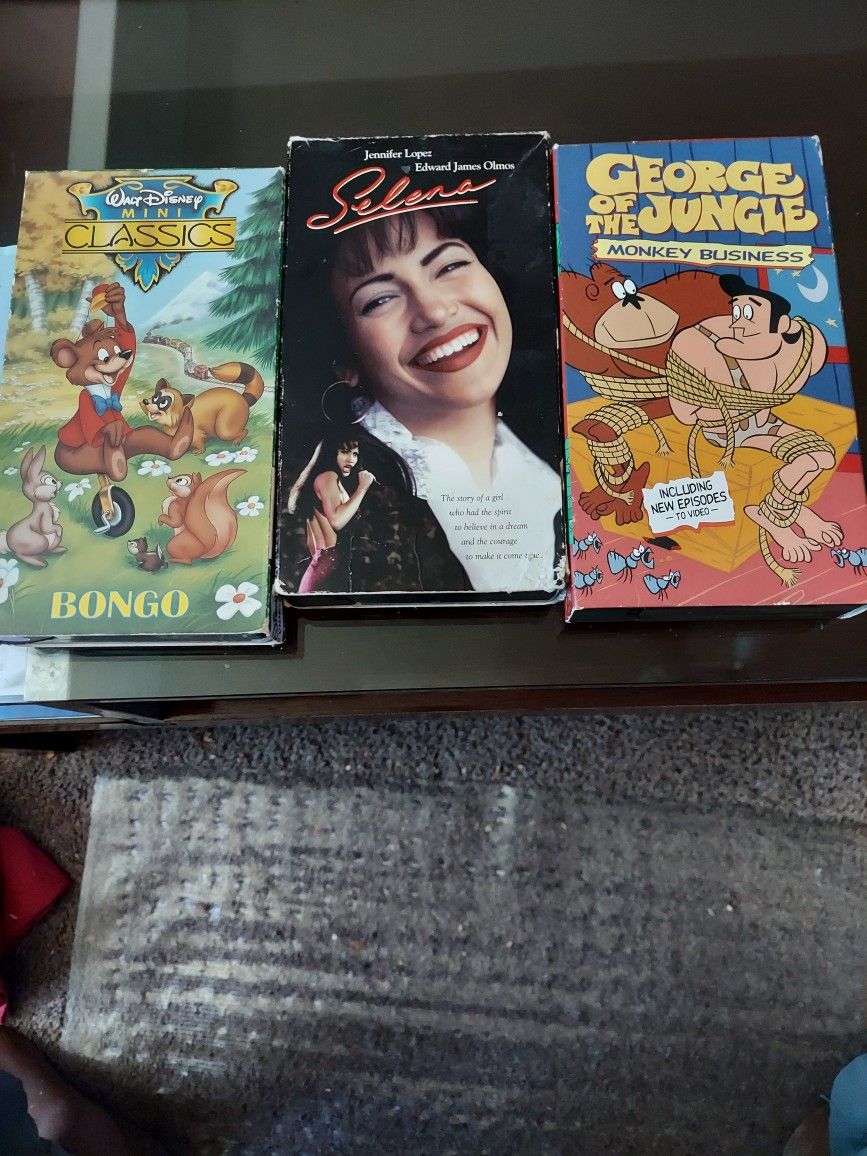 Selena, George  Of The Jungle,  Walt  Disney Mini Classics