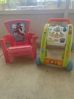 Baby walker And Chair
