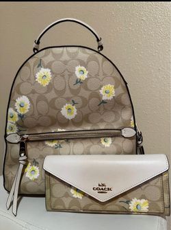 COACH Jordyn Backpack with wallet