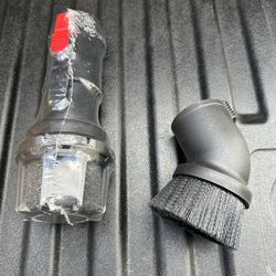 Ridgid 2.5" Muffler/Diffuser Assembly & Locking Dusting Brush