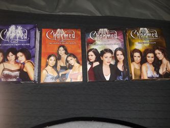 "Charmed" show 4 seasons DVD all complete and in great condition.
