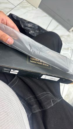 Man hair stick