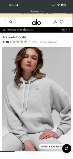 Alo Accolade Hoodie