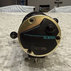 DAIWA SEALINE SL30SH SUPER HIGH SPEED CONVENTIONAL FISHING REEL