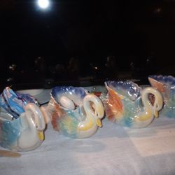 Cuatro Patitos Pueden Utilizarlos Para Adorno Para Poner Dulces