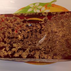 Nice Table  Decoration Yellow/gold Color 13"×8"