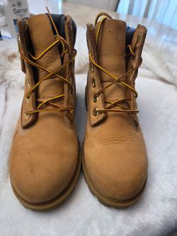 Timberland boy boots