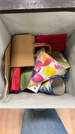 Misc gift/party supplies