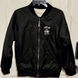 Rare; City Of Flight “jump man” AJ23 Youth Jacket; Sz 14-16