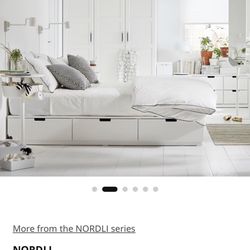 Bed Frame With Storage