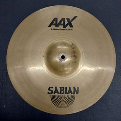 Sabian 15" AAX X-Plosion Crash Cymbal