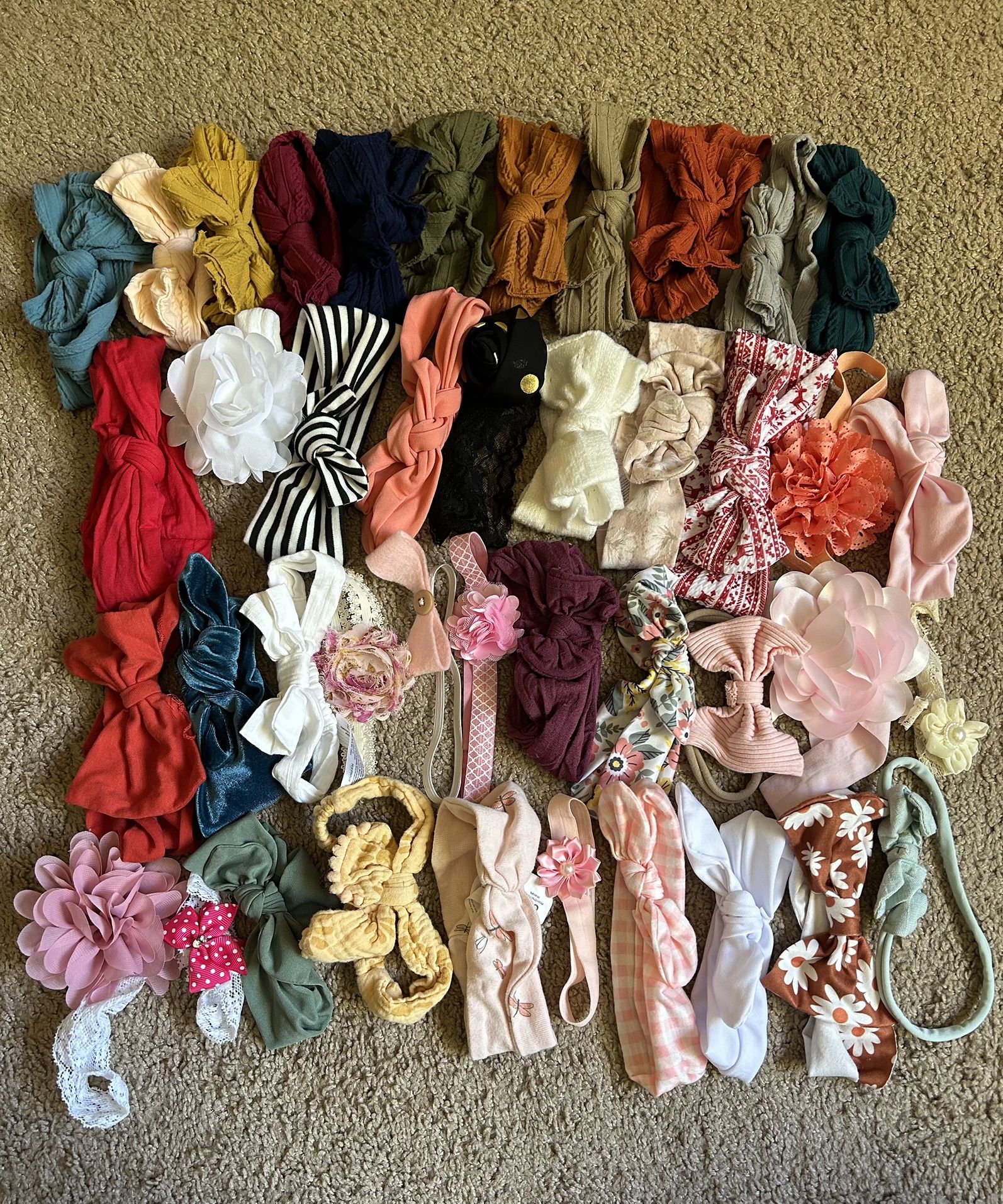42 Baby Bows