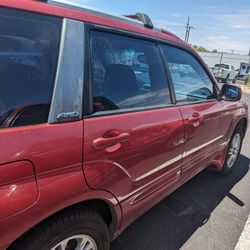 2004 SUBARU FORRESTER 2.5 XT AWD WITH TURBO LOW MILES