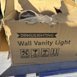 New Wall Vanity Lights