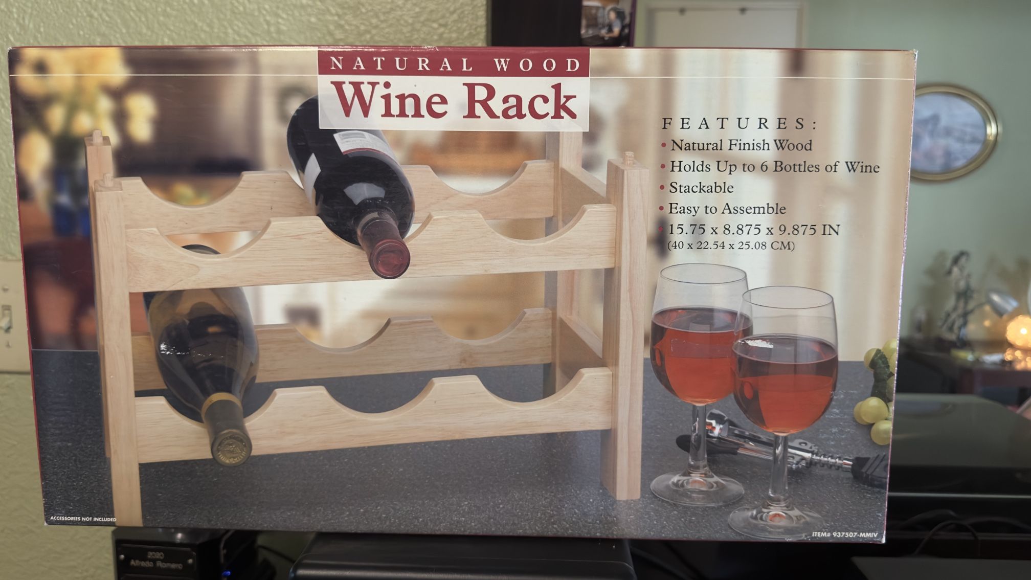 Wooden Wine Rack
