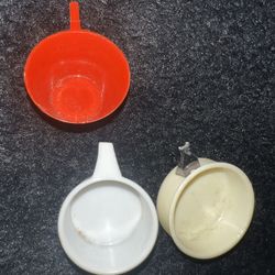 Vintage Barbie Doll Pots And Pans Set Of 3 
