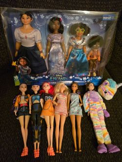 Doll Lot Barbie KPop Demon Hunters Encanto Disney new in Box