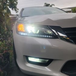 HiD An LED Headlights 