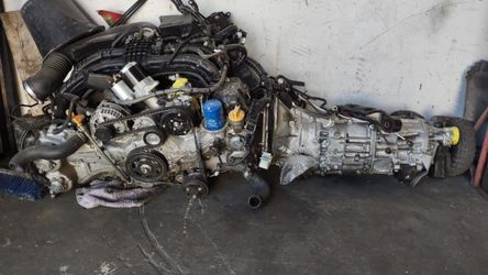 2021 Subaru Impreza motor &  transmisión 5 speed Parts 