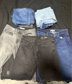 jeans varied