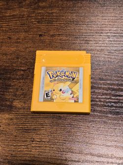 Pokémon Yellow Gameboy Color (loose)