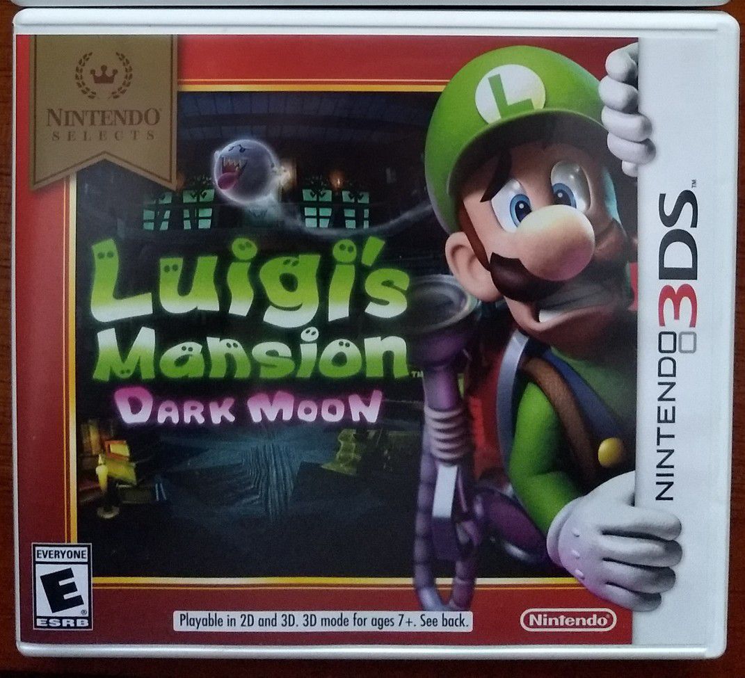 Luigi's Mansion Dark Moon