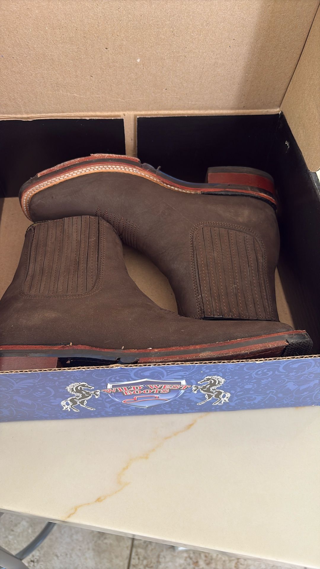 One Time Use Boots Size 6.5