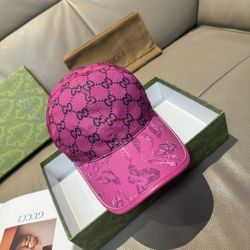 Unisex All Seasons Baseball Cap, Pink