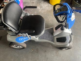 TZORA mobility scooter