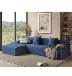 Used foam couch