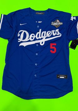 LA Dodgers Freeman #5 Jerseys with 2025 World Series Championship patch