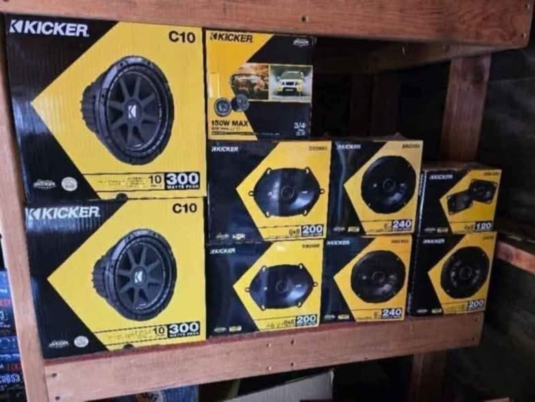 Kicker Speakers