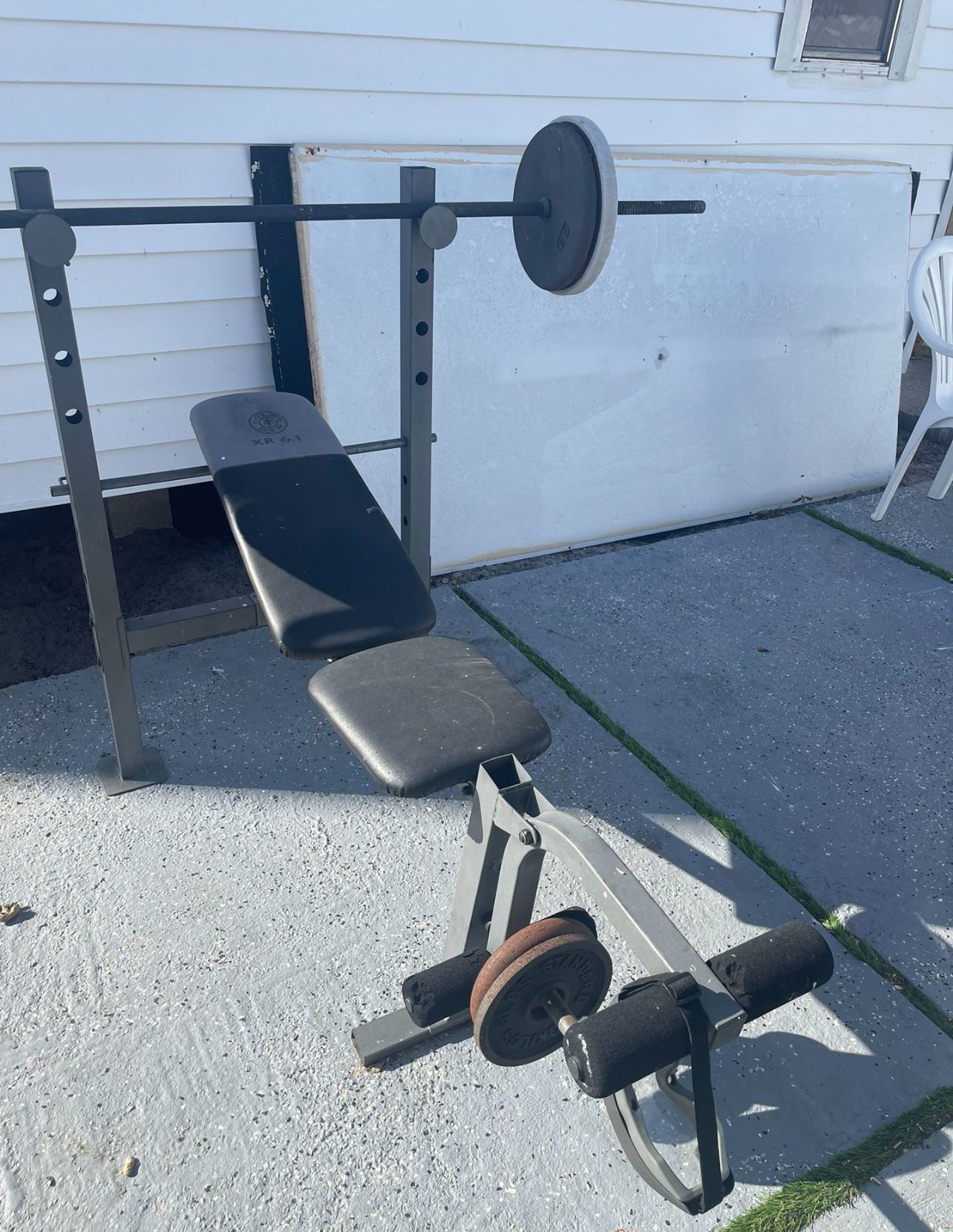 Exercise Bench And Stuff