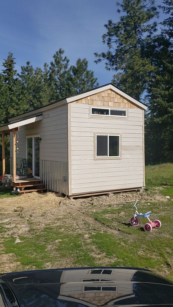 12x24 tiny house for Sale in Chattaroy, WA OfferUp