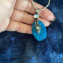 Beautiful 925 Crystal Necklace 