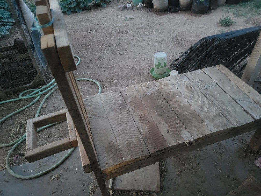Goat Milking Stand