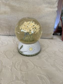 Musical Water Globe ๐ถ