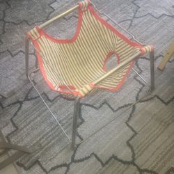 Antique Vintage Doll Walker Furniture Bed Toy