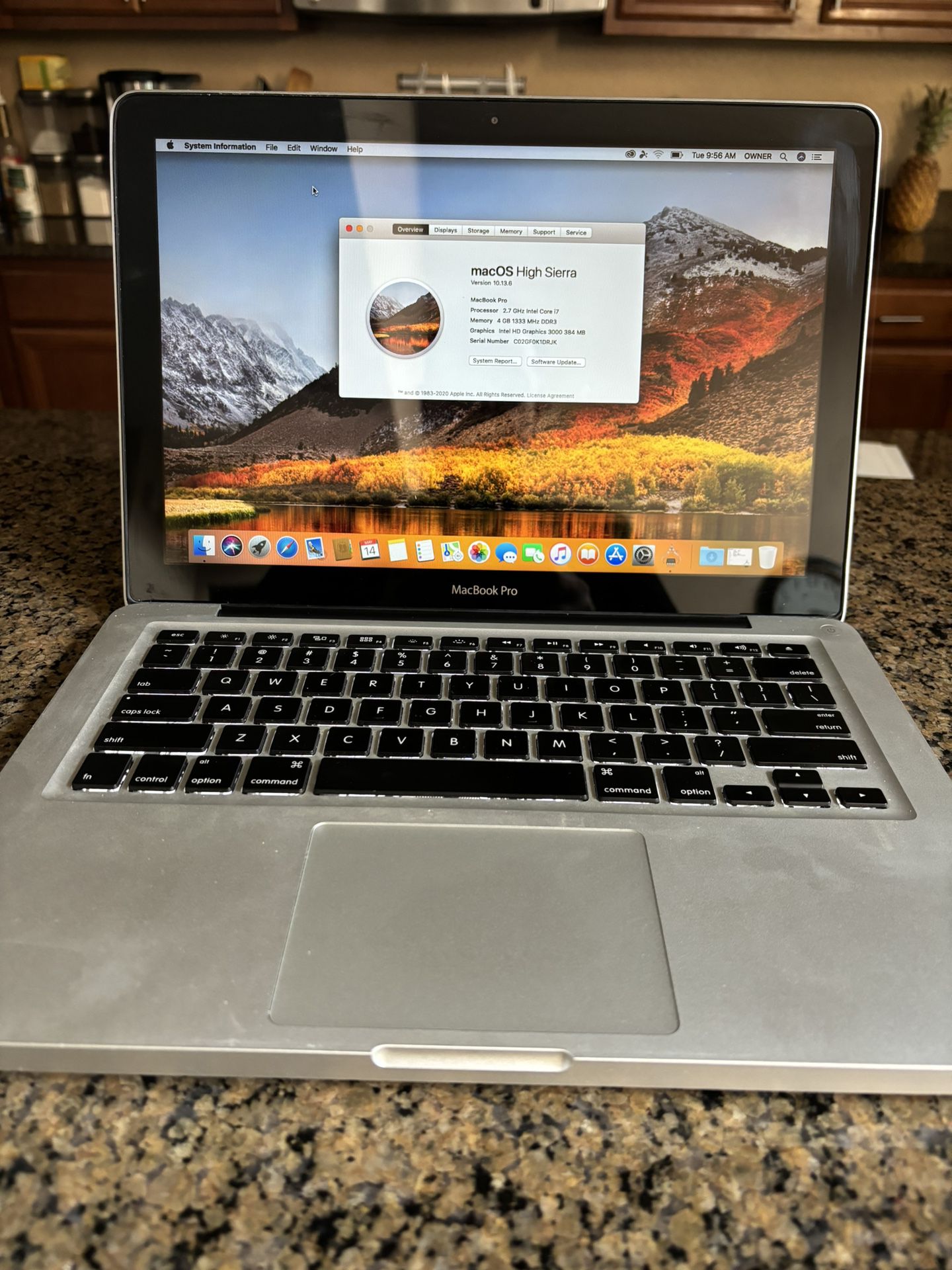 Mid 2011 13” MacBook Pro 