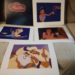  Disney Lithographs