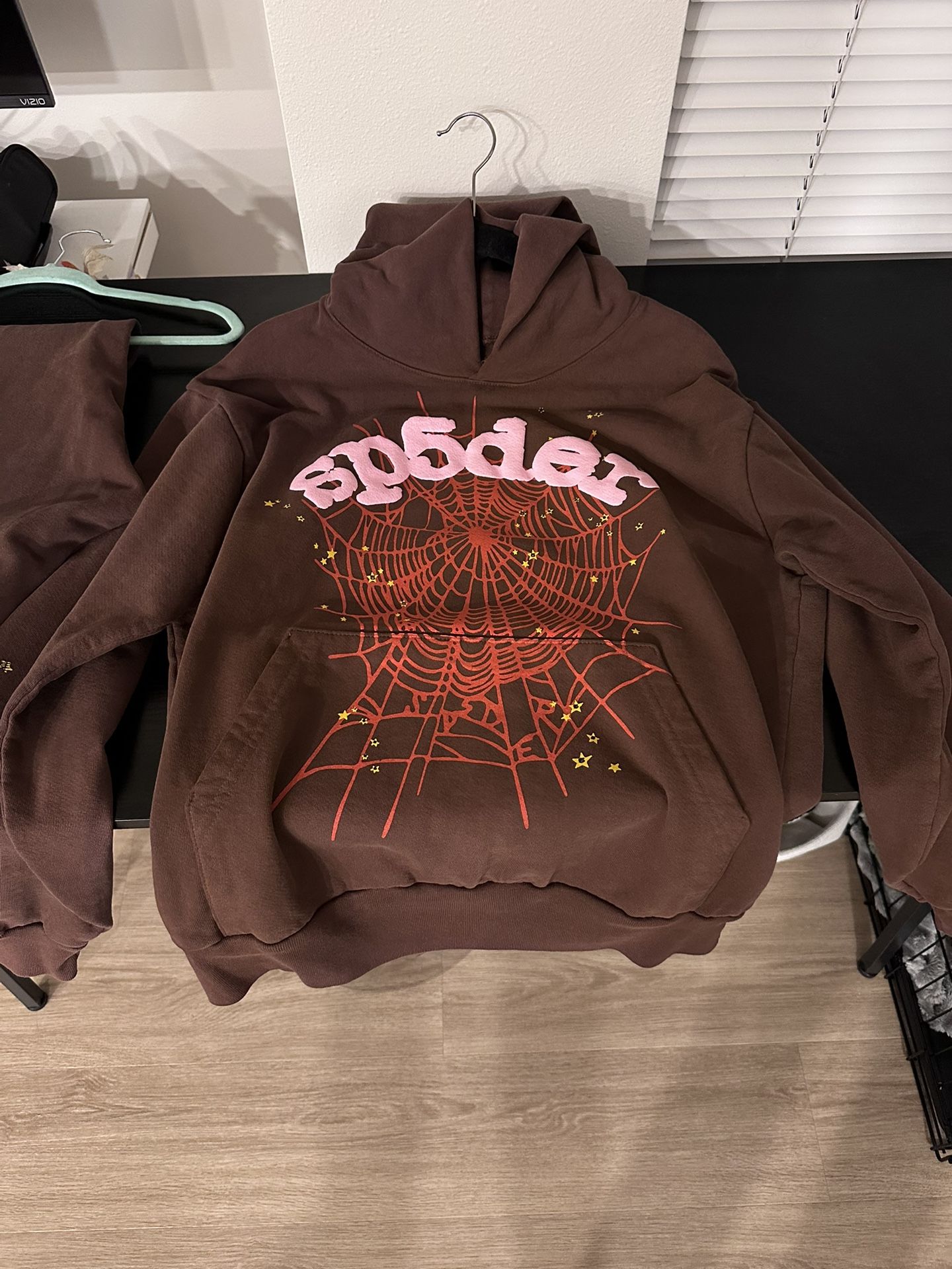 Sp5der Hoodie (Brown)