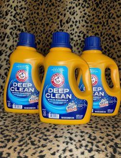 3🔥Arm & Hammer laundry detergent all 3 for $24 firm on price