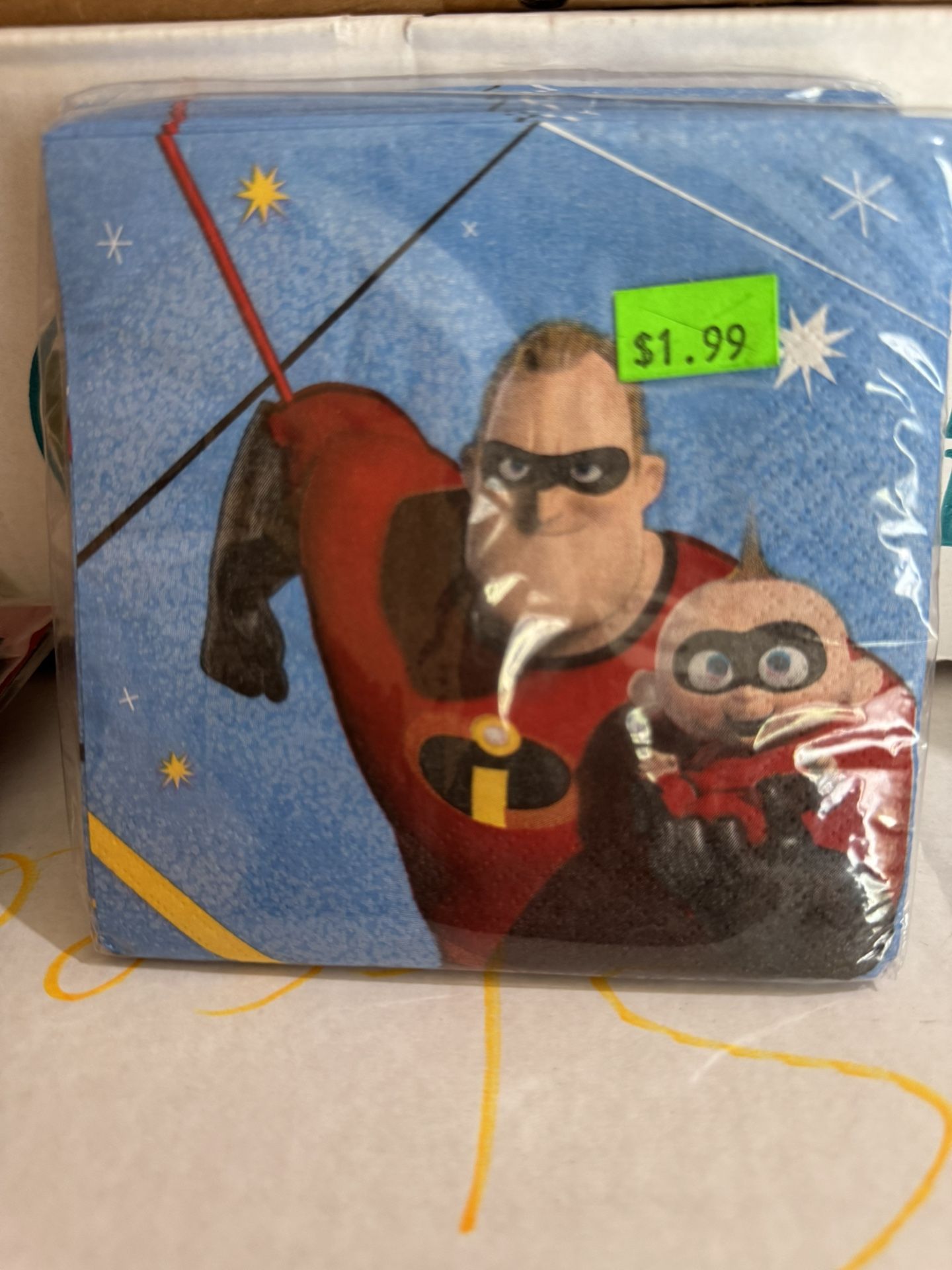 Incredible Party Napkins