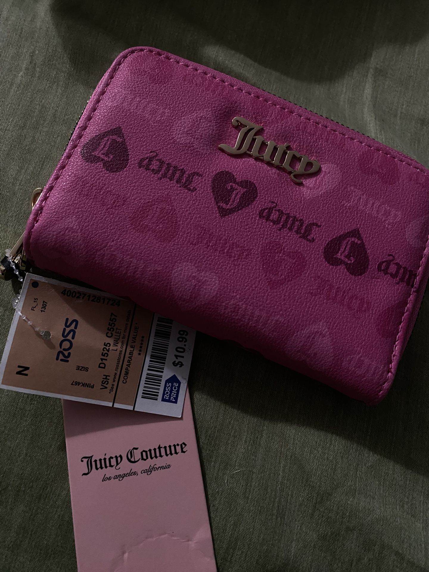Juicy Pink Wallet