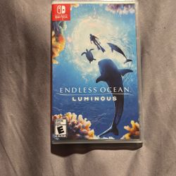 Nintendo Switch Game Endless Ocean Luminous