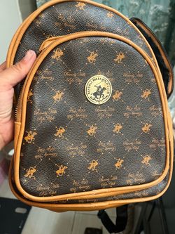 Beverly Hills Polo club backpack and wallet