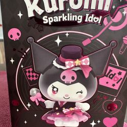 *New* Top Toy Kuromi Sparkling Idol Hit Record Sanrio