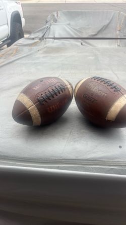 wilson 1003 gst nfhs/ncaa leather football